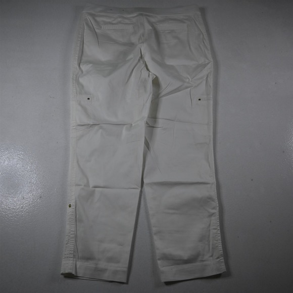 Chicos 2 / 12‎ White Slim Casual Cargo Womens Pants - Picture 9 of 9